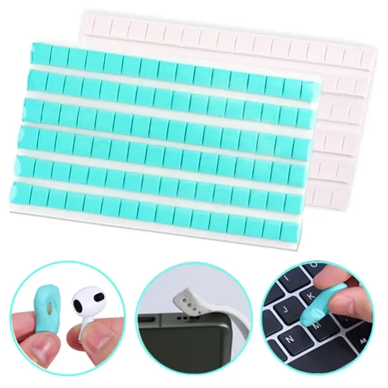 

Blue Non-marking Cleaning Glue for Airpods Wireless Headset Earphone Phone Charging Port Clay Ash Wash - Wireless Headset Tool