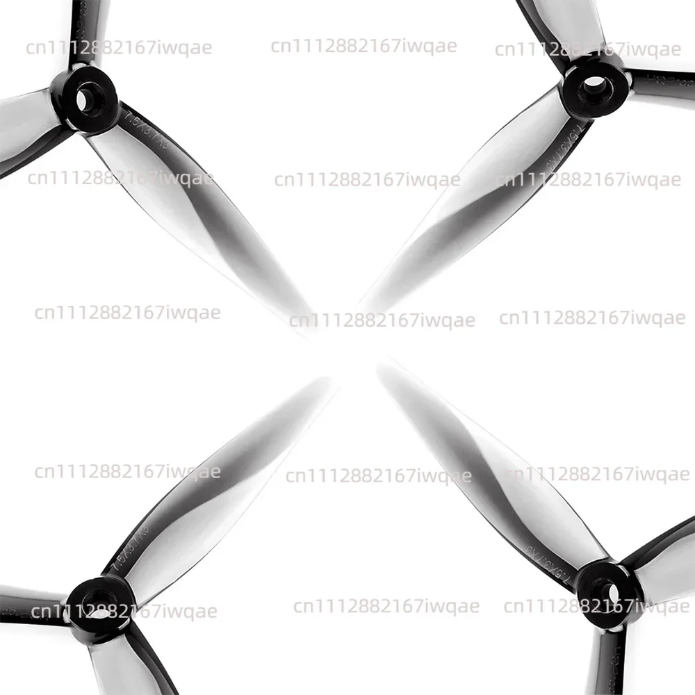 HQPROP 7.5X3.7X3 7.5inch 3-Blade PC Propeller for RC FPV Freestyle 7inch Long Range Drones IFlight Chimera7 Pro DIY Parts