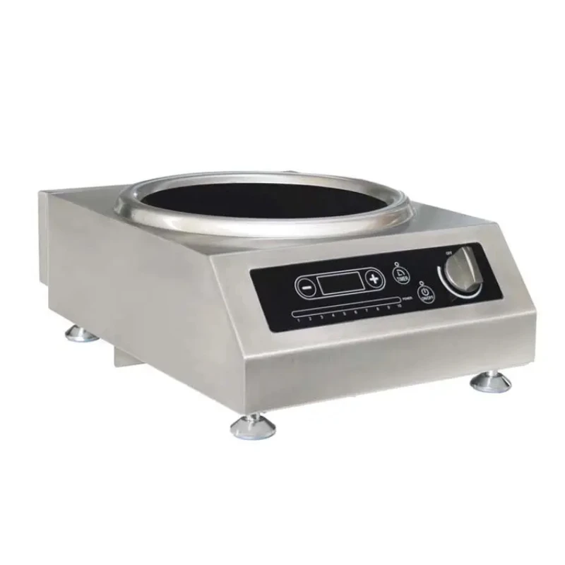 Restaurant Kitchen Equipment Perfect Spare Parts Multi Electric Induction cooker Wok Cooker Stove with 220V 240V