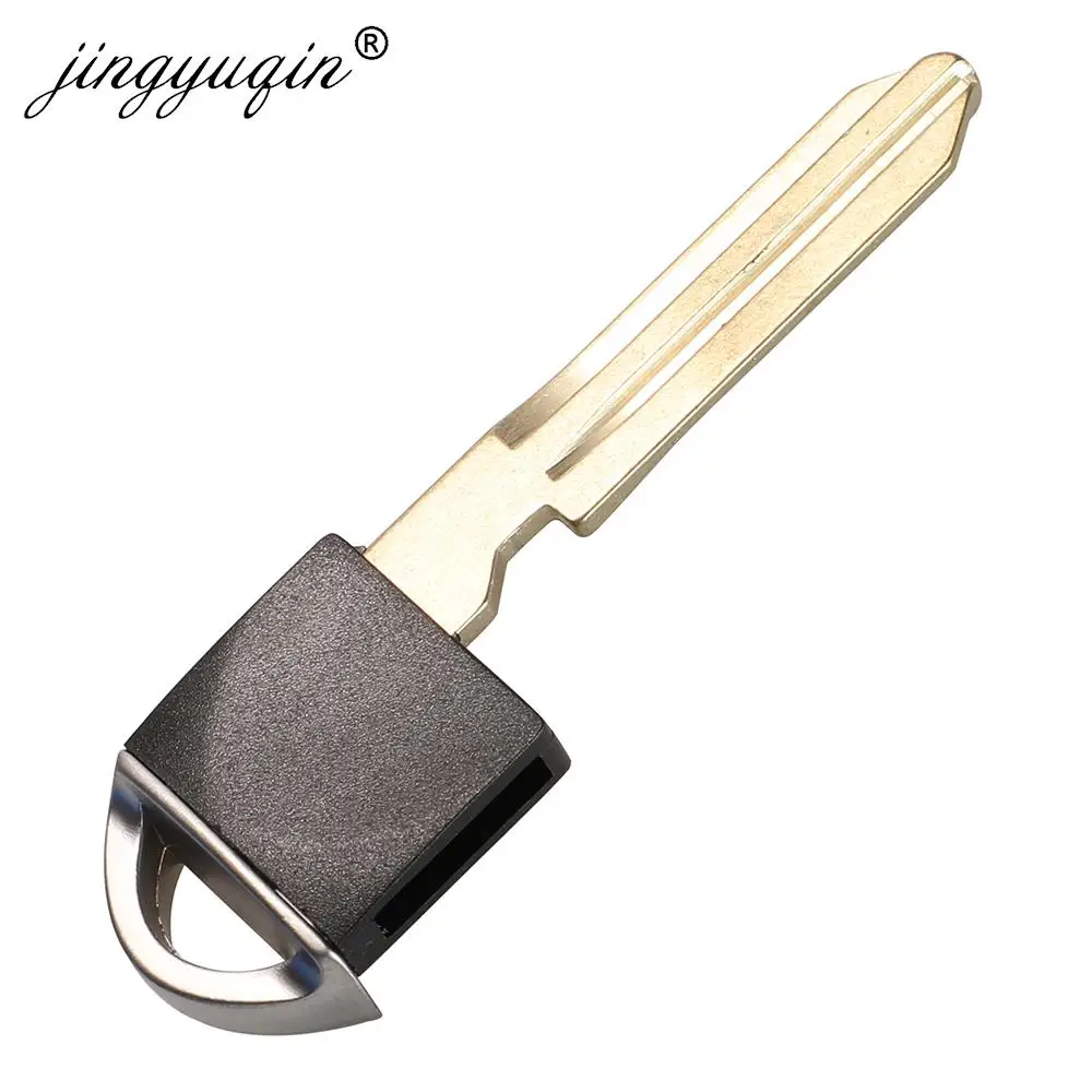 jingyuqin Uncut Emergency Valet Insert Car Key Blade For Nissan Infiniti Alitma Armada Cube EX35 M35 M45 2006-2011 Replacement