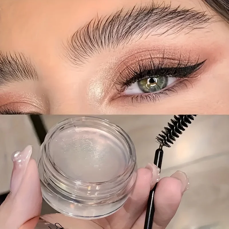 Crème coiffante pour sourcils tridimensionnelle, Gel pour sourcils imperméable et durable à séchage rapide, sourcils sauvages européens et américains