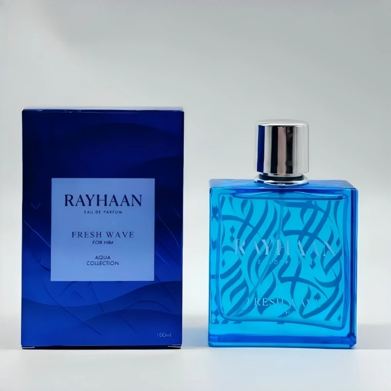 فريش ويف للرجال أو دو برفوم بخاخ عطر 3.4 أونصة