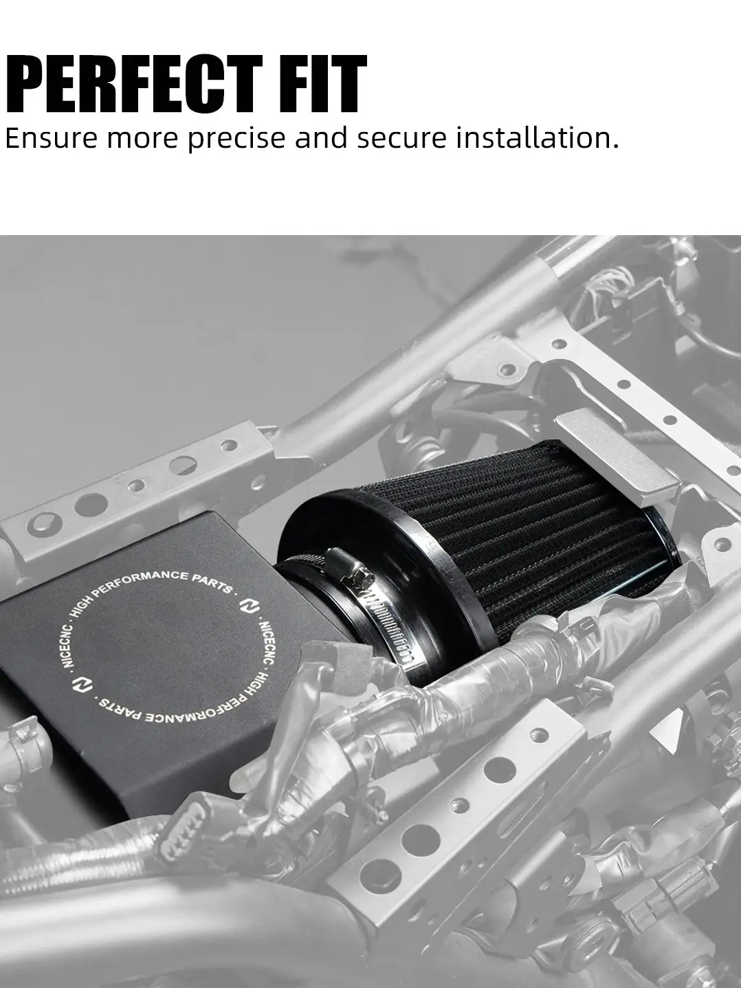 (EU-Lagerbestand) Für Yamaha Tenere 700 XTZ700 2019-2024 Tenere700 Luftfilter Luftfilterkasten-Baugruppe Tenere700 Rally Edition 2022-2024