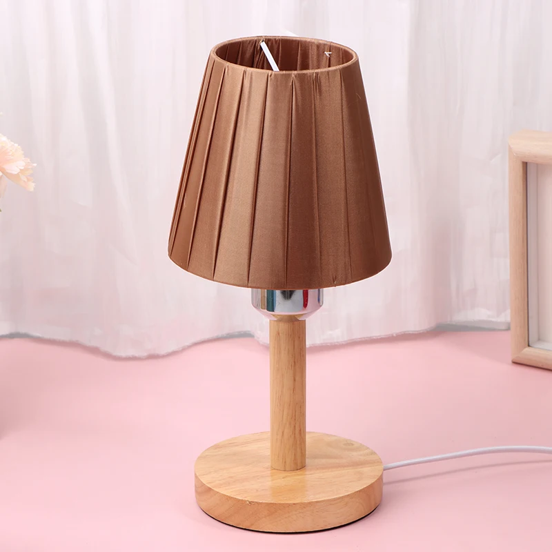 Creative Cloth Pleated Lampshade For Candelabra Bulbs Chandelier Lamp Shade Wall Lamp Cover Bedroom Living Room Decoration