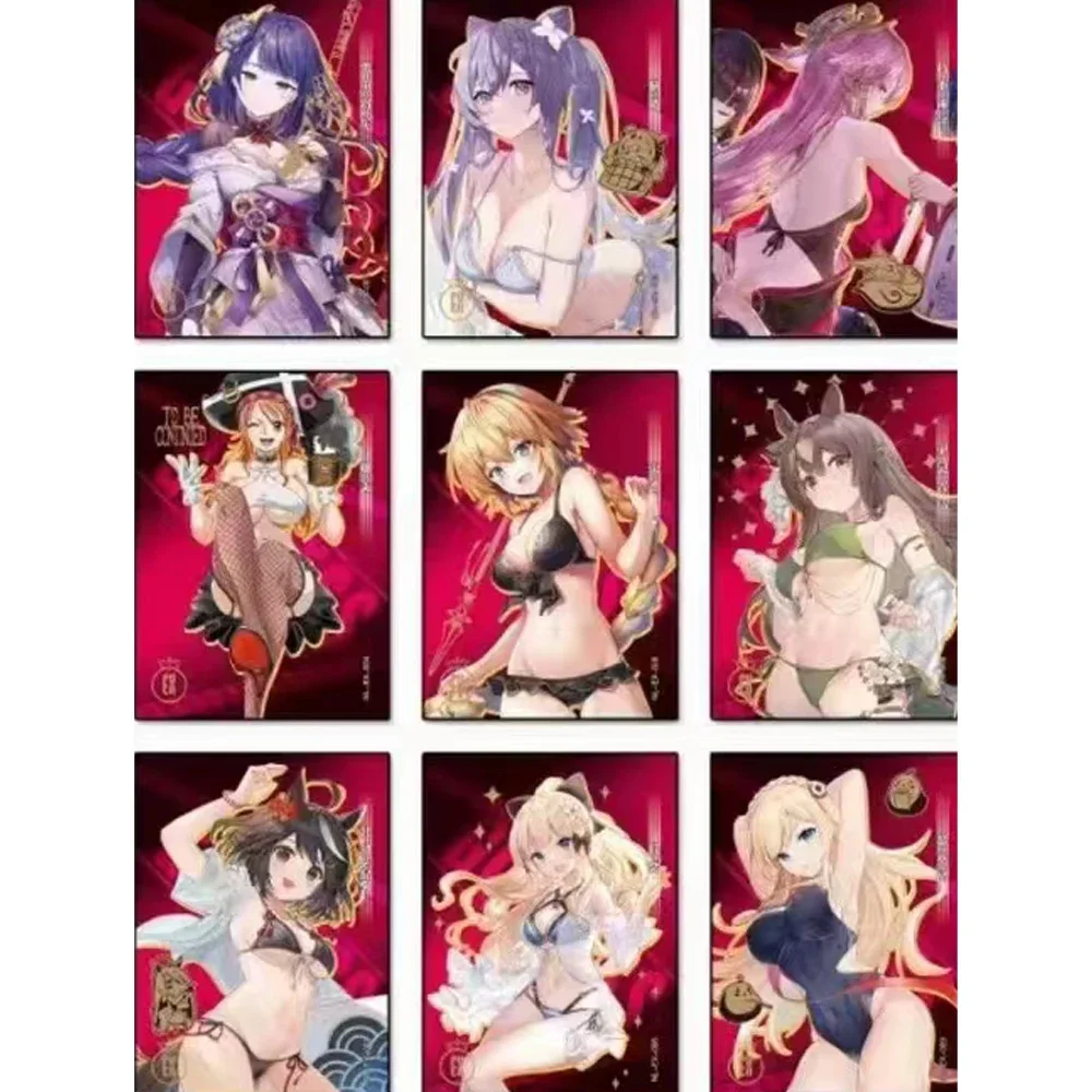 Goddess Story Collection Cards, Anime Girl Party Swimsuit, Bikini Feast Card, Child Toys and Hobbies Gifts, Wholesale