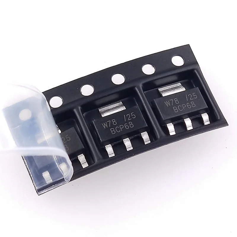 BCP68 SOT-223 50 개들이 새로운 재고 있음, 새로운 애프터 마켓 (BCP68)