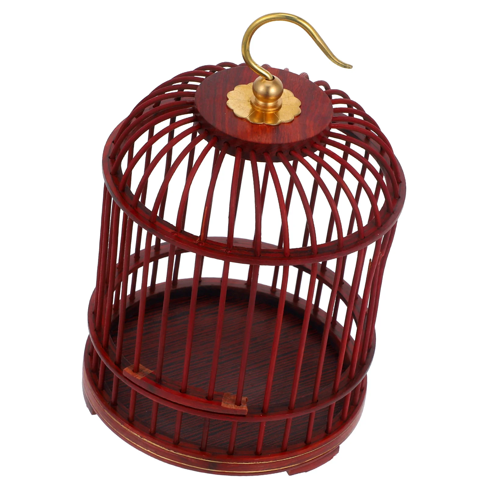 Warm Plush Parrot Hanging Bed Pet Cage Hamster Ornament Small Birdcages