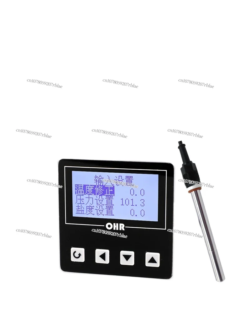 Online Dissolved Oxygen Detector Sewage Treatment Aquaculture Water Quality Oxygen Content Monitoring