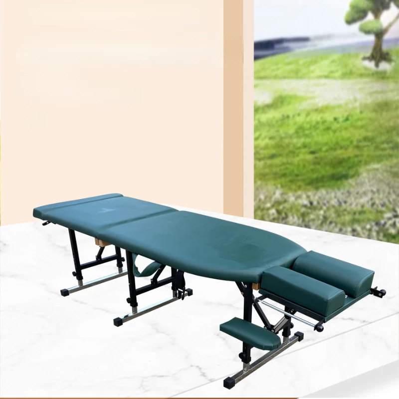 

Folding Portable Spinal Chiropractic Bed American Chiropractic Bed, Manual Bed Chiropractic Bed, Spinal Massage Bed