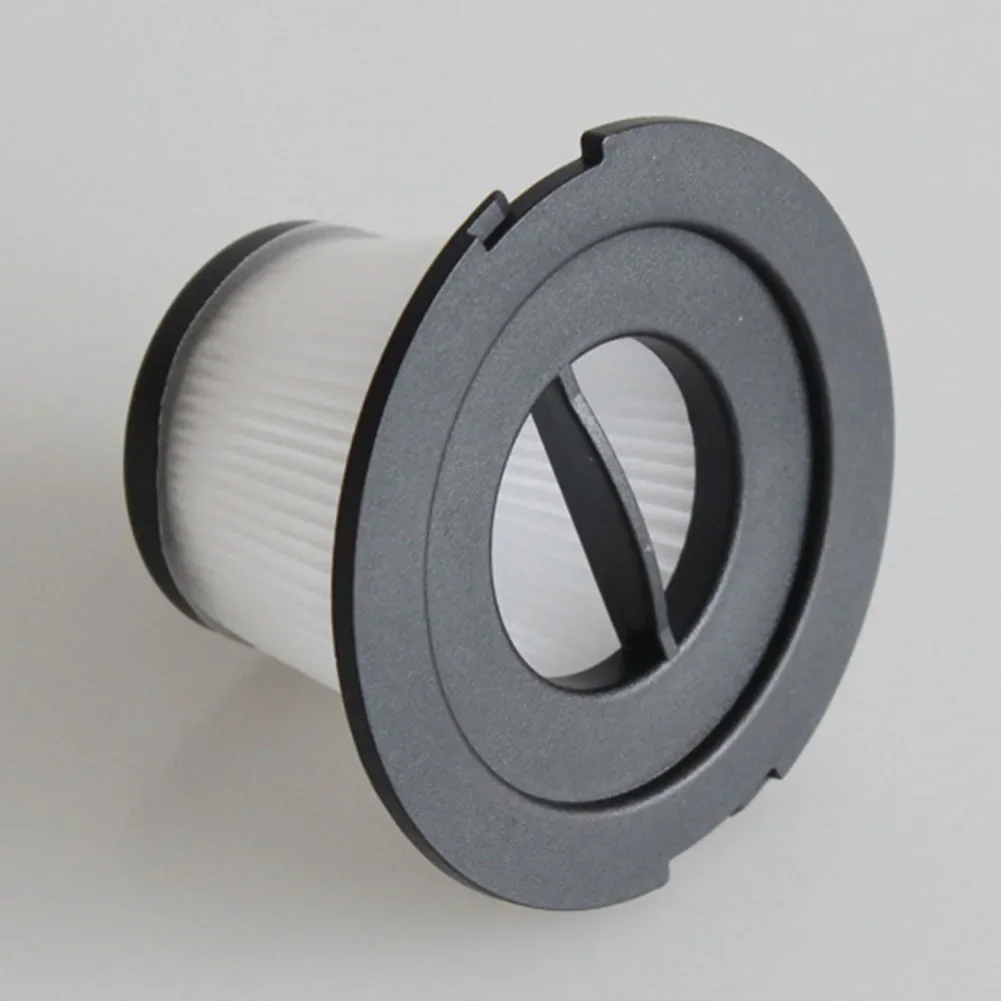 Vacuum Cleaner Filters 9*5.6cm White Black 10033762 10033763 Accessories Easy To Install Plastic For Klarstein