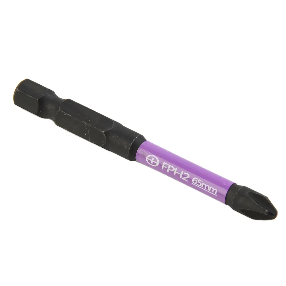 Imagem -03 - Especial Magnetismo Cruz Chave de Fenda Bit Fph1 Fph2 Fph3 Liga Aço Batch Cabeça Nutdrivers para Soquete Interruptor Ferramentas Elétricas Pcs 65 mm