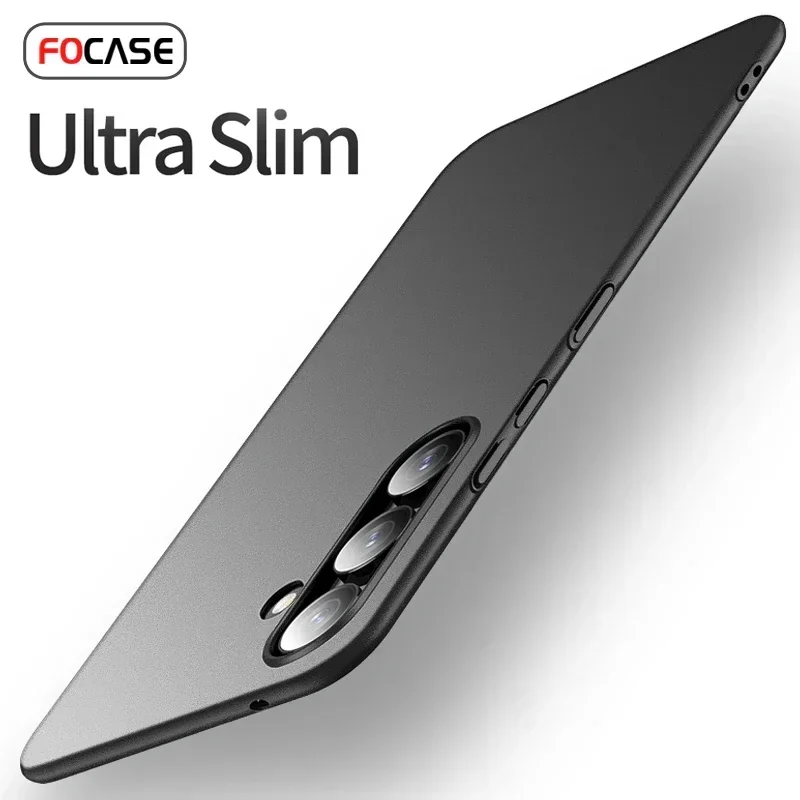 Image of Für SAMSUNG Galaxy A57 A37 A17 A56 A36 A26 A16 5G Hard PC stoßfeste Hülle Luxus Ultra Slim leichte Matte Abdeckungen