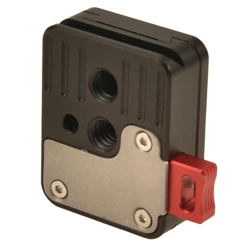 VLOGMAGIC-Sistema de autobloqueo de liberación rápida con placa base, cuenta con montaje de cola de milano tipo Arca, táctil y Go