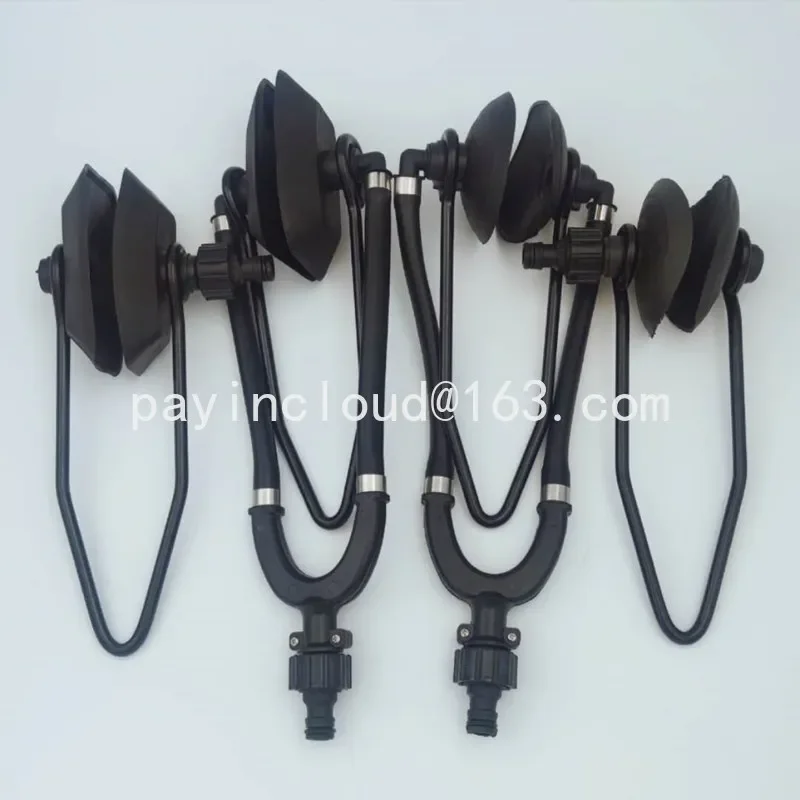 Various offshore gasoline engine test machine cleaning clips Test machine cooling clips