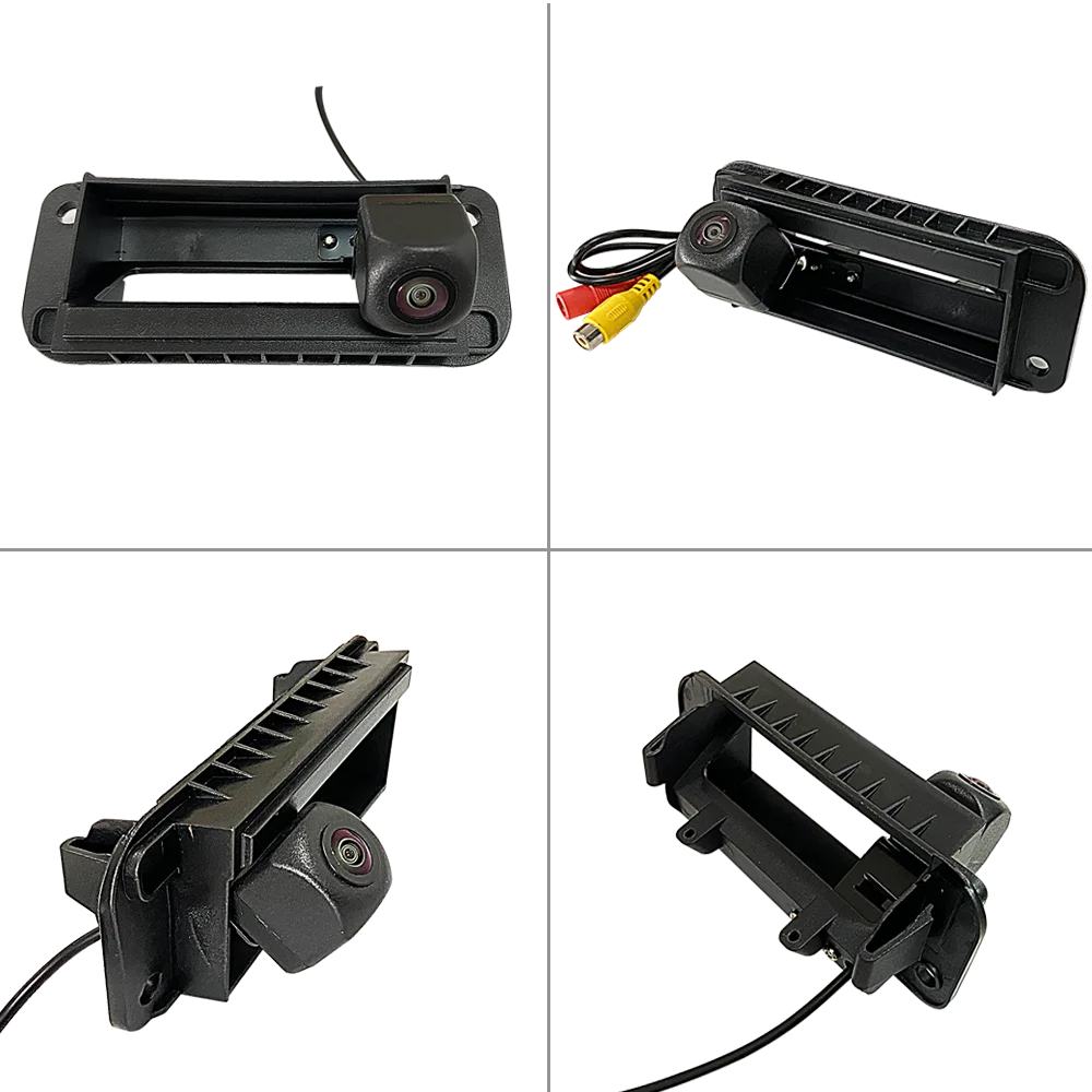 Wskyfook 1920*1080P/720P AHD Car Trunk Handle Rear View Reverse camear for Benz C W204 W212 C200 C180 C260 C300 Dynamic camera