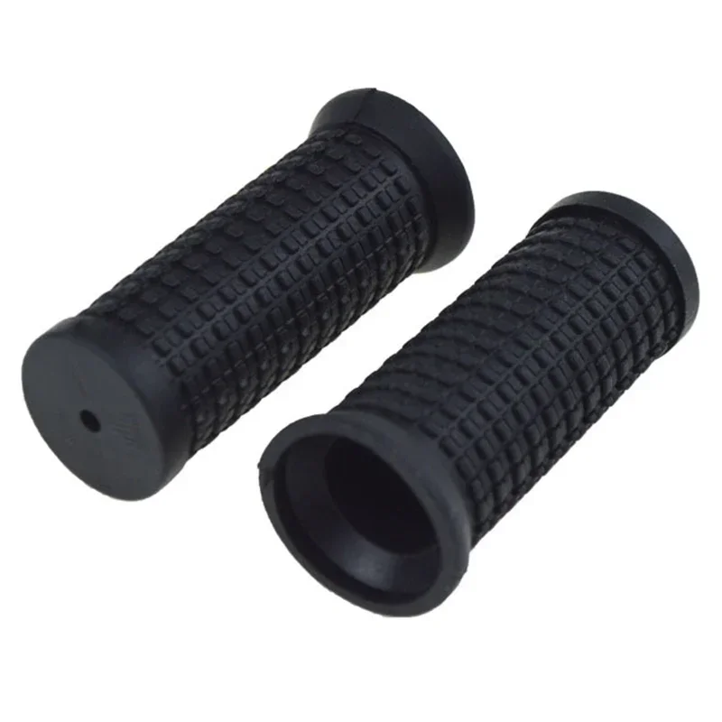 22.2mm Bicycle Handlebar Grips Variable Speed TPR Rubber For Twisting Shifter Mountain Bike  Riding Rubber Handle