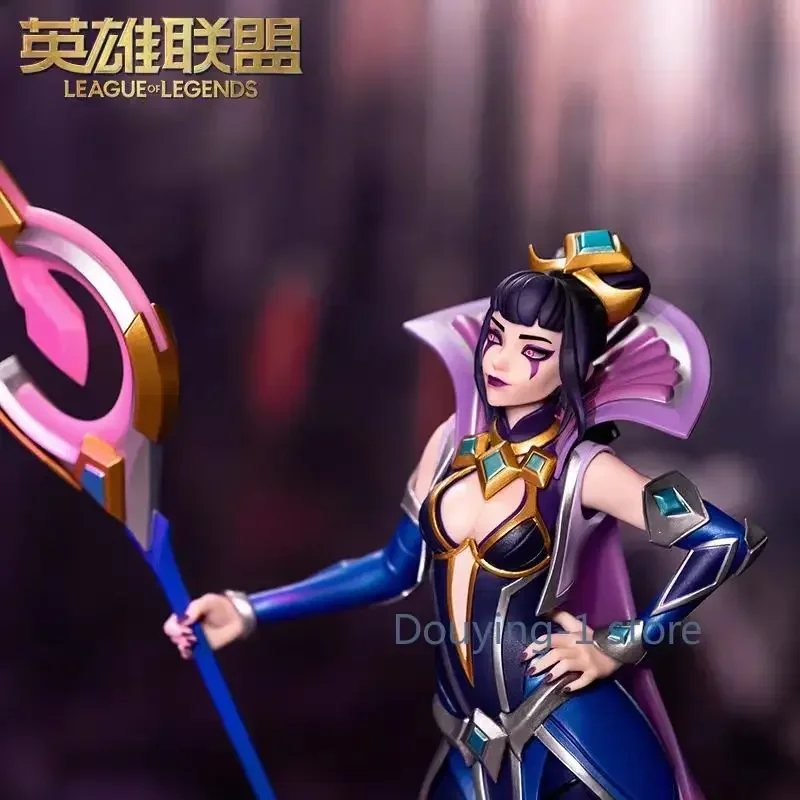 

In Stock League of Legends LOL Champion Rose Trickster Fairy LeBlanc S12 Limited Sculpture.Model Toys
