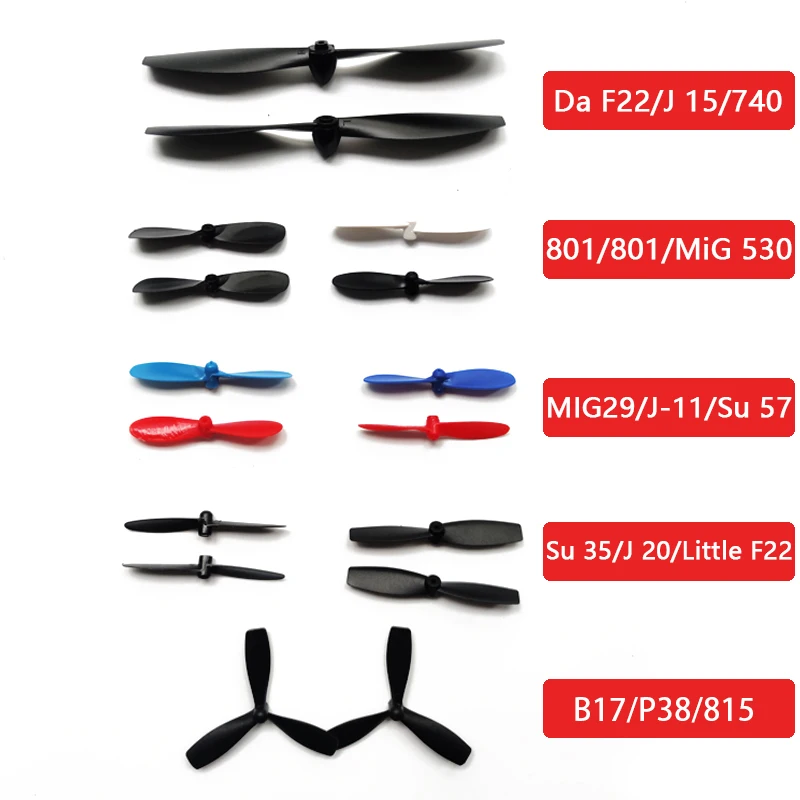 1Pair Foam Hand Throwing Glider Propeller Power Paddle For F22 SU35 SU57 J11B J20 Remote Control Airplane Accessories