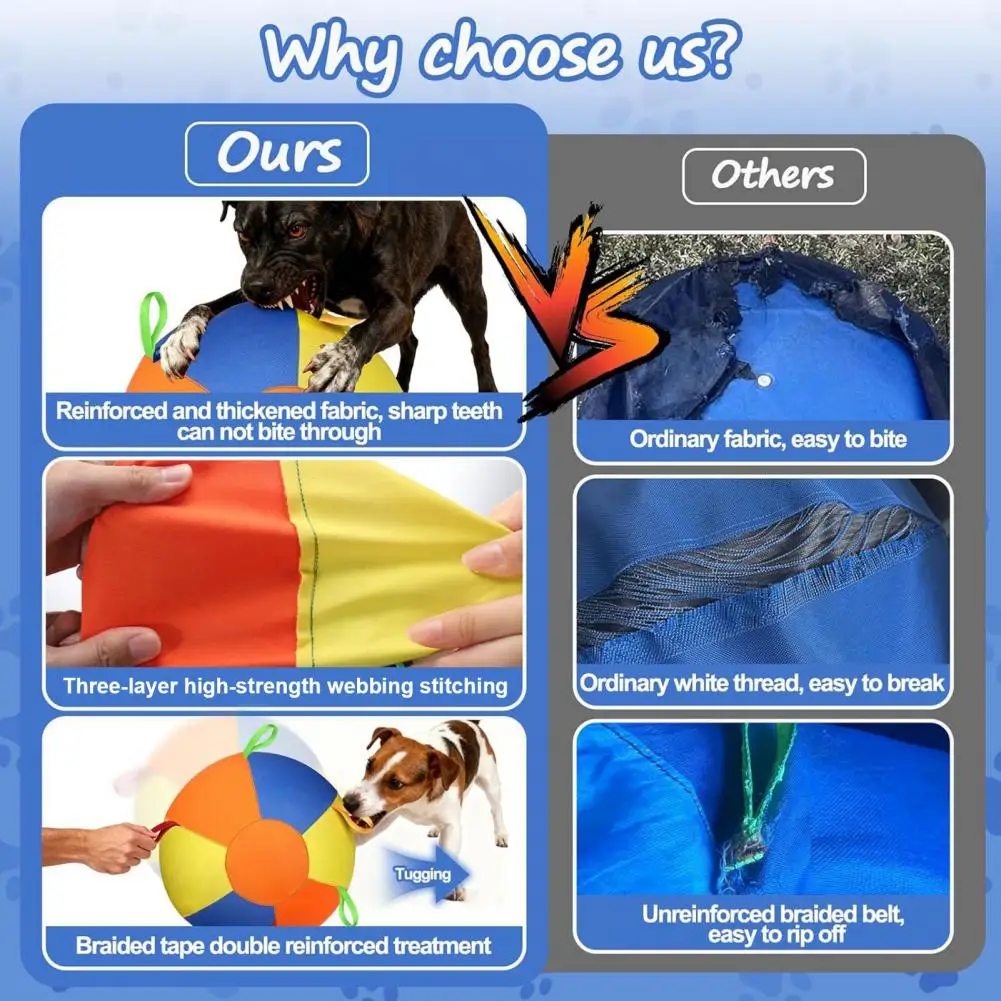 

Pet Toy Pet Toy with Air Pump Multiple Nozzles Tear-resistant Chew-resistant Training Toy Compact Portable Fast Inflation Horse