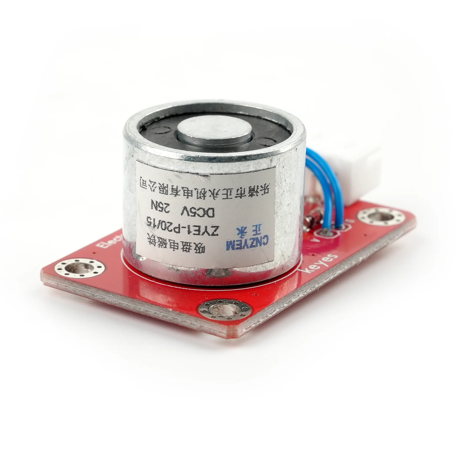 Keyes Brick ZYE1-P20/15 電磁モジュール 電子ビルディングブロック Arduino用逆接続防止インターフェース付きセンサー