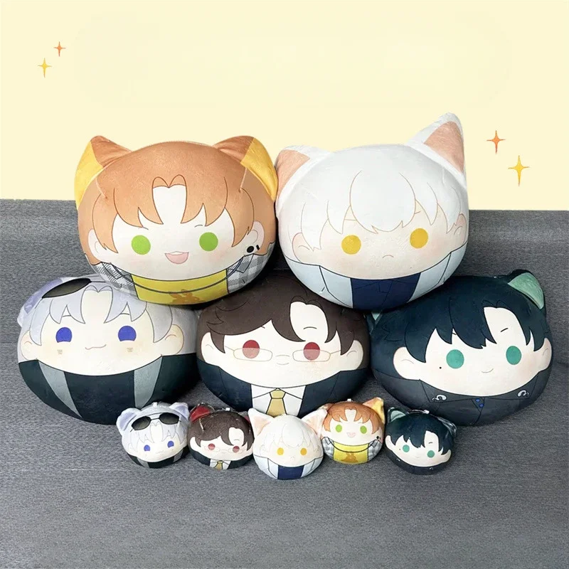 Light and Night Peripheral Products Mini Pillow Pendant Osborn Evan Sariel Charlie Spherical Pendant Soft Kawaii Gift for Friend