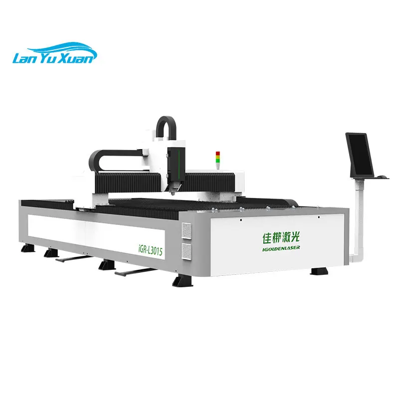 1000watt fiber laser cutter 3d robot 1530 3015 cnc fiber laser cutting machine sheet metal