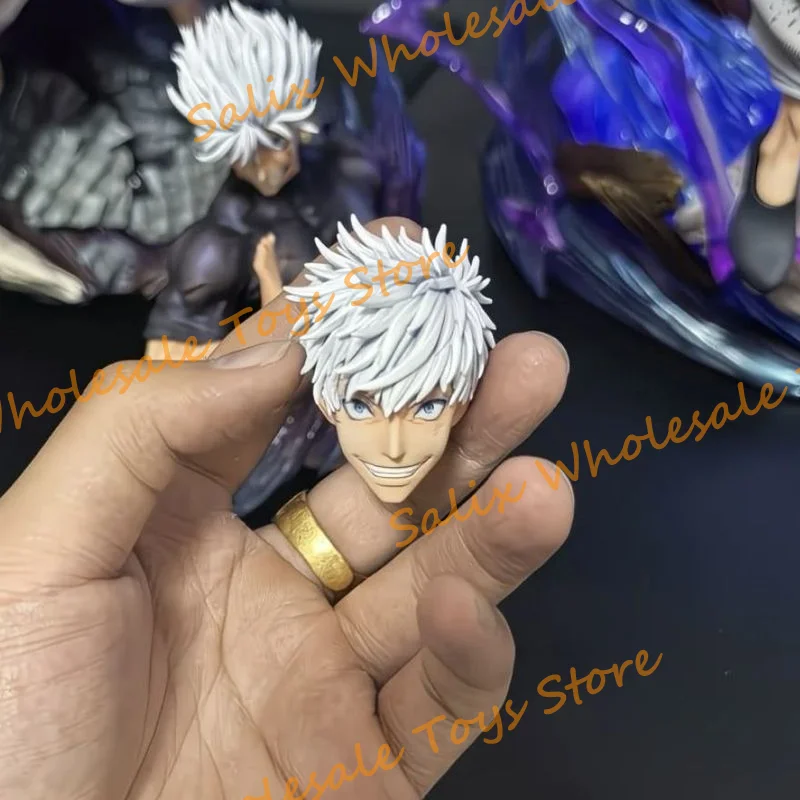 En Stock Gojo Satoru Figure Jujutsu Kaisen figurines d'action poupée en Pvc haute qualité Version Statue Anime Figure jouets à collectionner