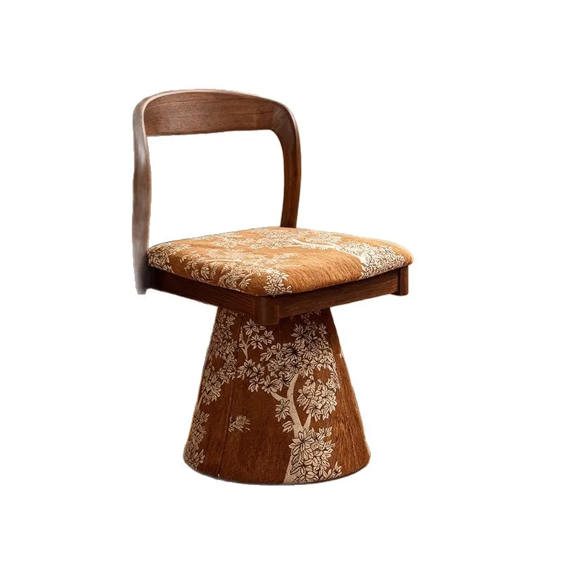 

Makeup stool bedroom dressing room dressing table beauty salon light luxury medieval small chair