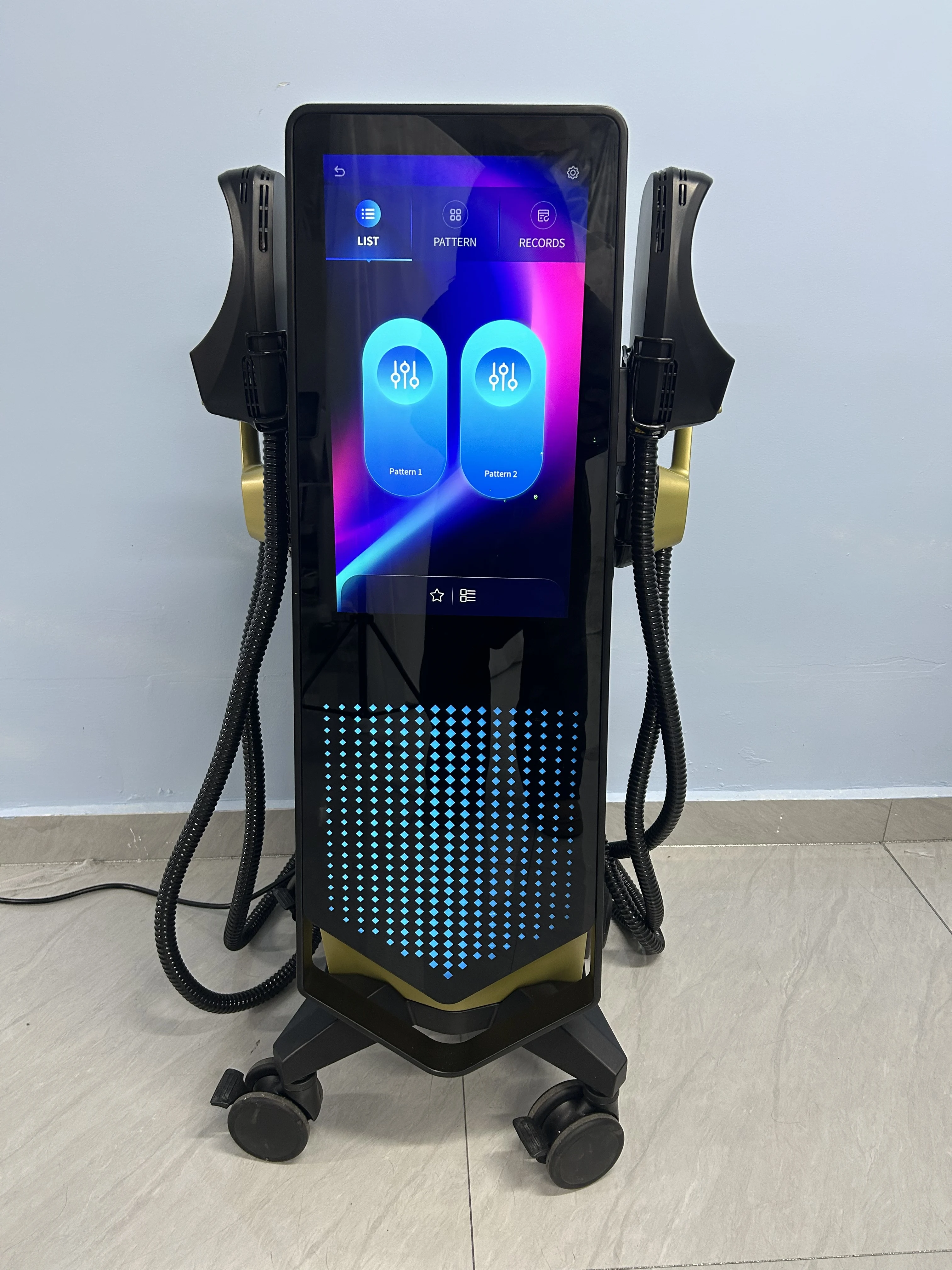 

myoslim PRO EMS Body Sculpt Machine 15 T 6500W Hi-emt Lose Weight RF Body Slim Muscle Stimulation Professional EMS Machine