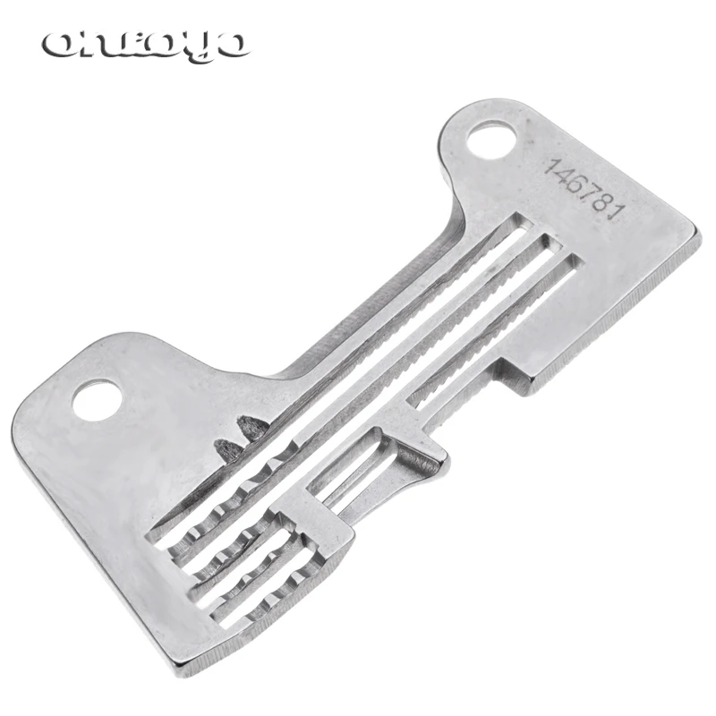 For Brother 4 Thread Needle Plate For B531 Industrial Overlocker - Part: 146781 Gauge Set
