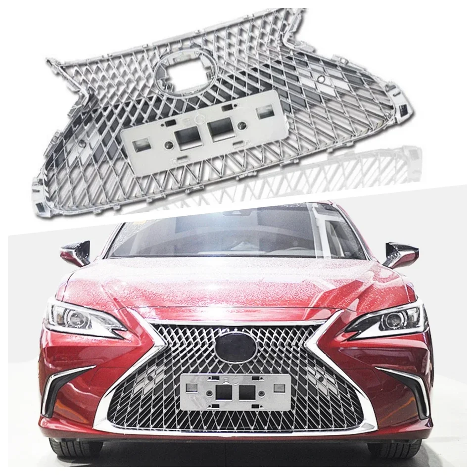 フロントバンパーグリルハニカムグリルレクサス ES260 ES300 2015-2025