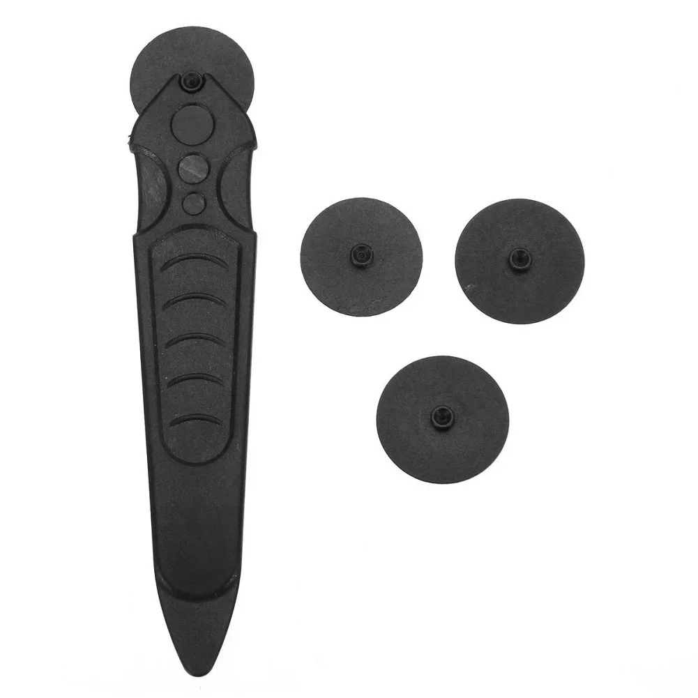 High Quality Carbon Fiber Roller Lever Crowbar Practical Removal Split Frame Plastic Bearing Hand Tools Handle