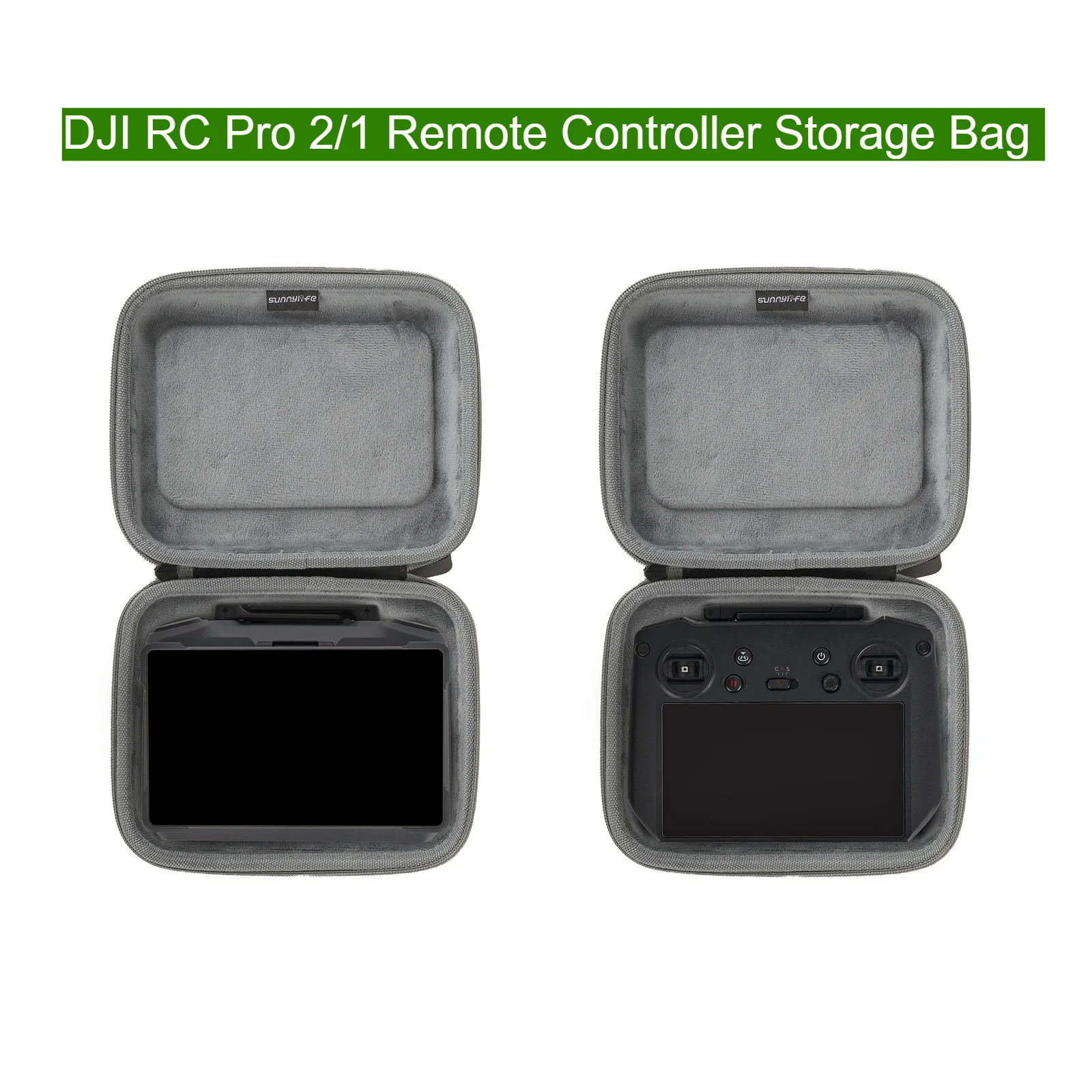 Waterproof Portable Storage Bag for DJI RC PRO1/2 Remote Controller Hard Carrying Suitcase Protective Cover RC PRO Accessories