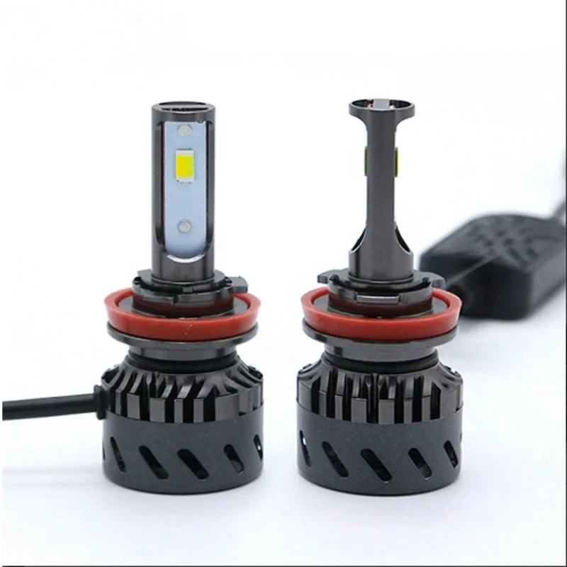 Tricolor Auto Headlights H1 H3 H4 H7 H8 H9 H11 9005 9006 3000K 4300K 6000K Car LED Headlight Auto Bulbs three color 3 mode E380