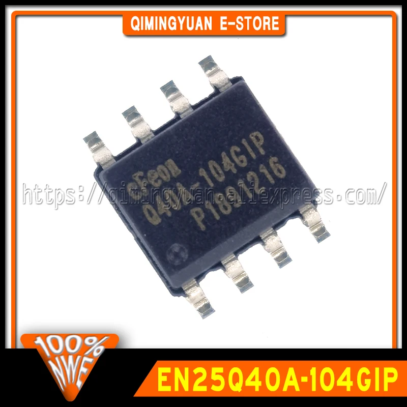 5~100PCS/LOT EN25Q40A-104GIP Q40A-104GIP SOP8 100% New Spot stock