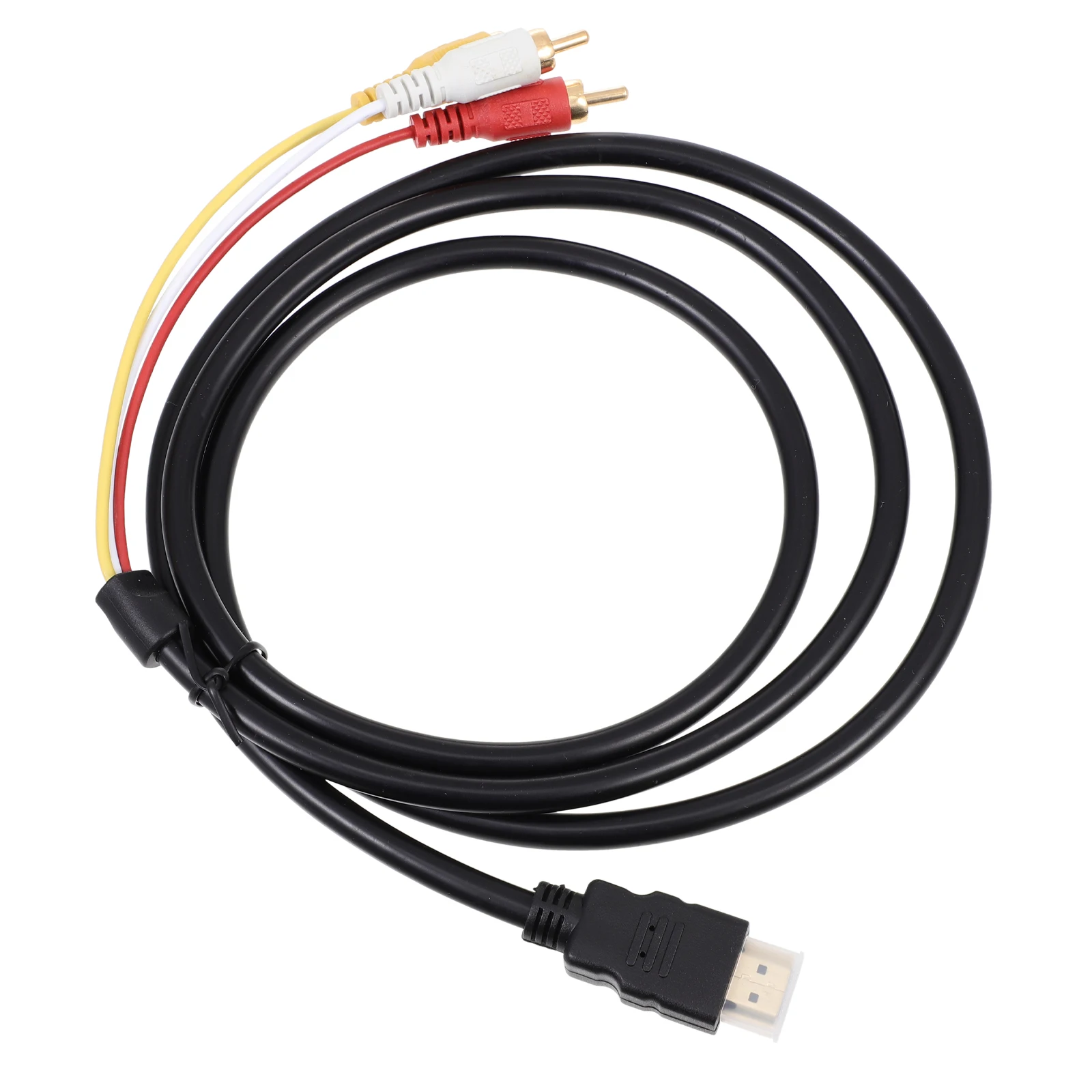 to Av Conversion Cable High Definition Video Audio Adapter Cable No Driver Needed Perfect for Dvd Projector Multimedia
