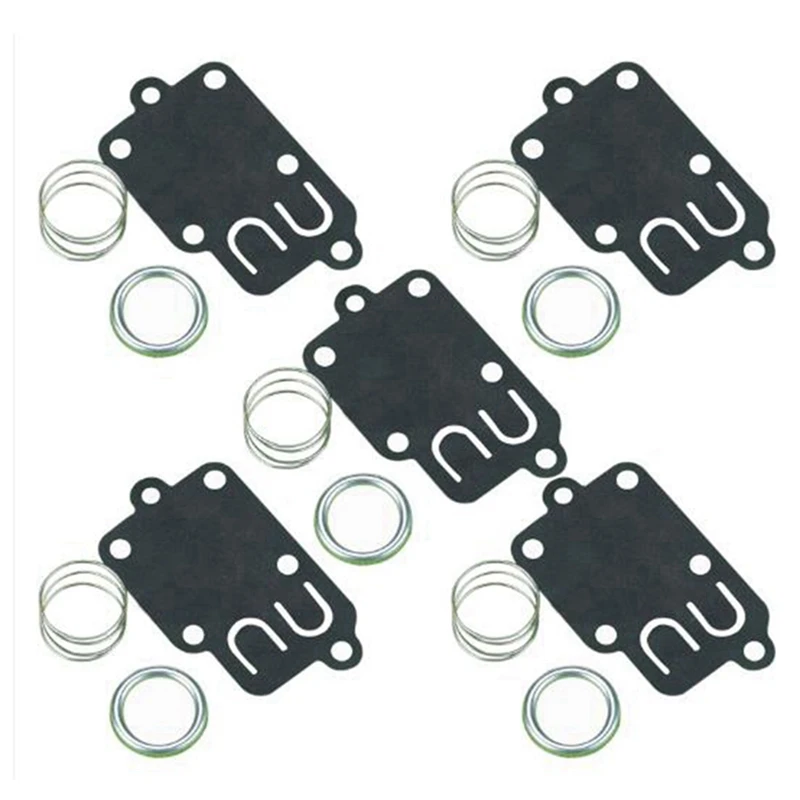 10SET Carburetor Diaphragm For Briggs Stratton 270026 502 Metering Parts Attach Gasket Diaphragm Repair Carburetor Parts