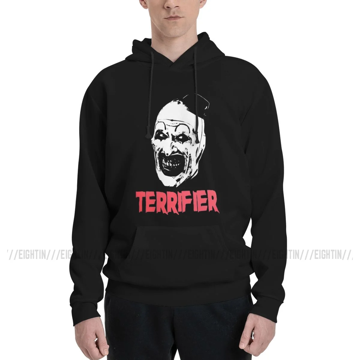 

Толстовка с капюшоном Terrifier Clown, мужская теплая толстовка из фильма ужасов на Хэллоуин, осенние пуловеры с капюшоном