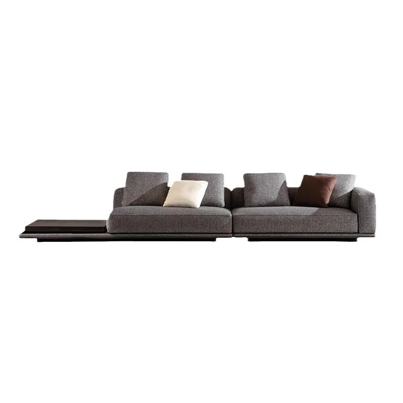 

Sofa Modern Simple Living Room Villa Large Flat Floor Club B & B Corner Fabric Combination