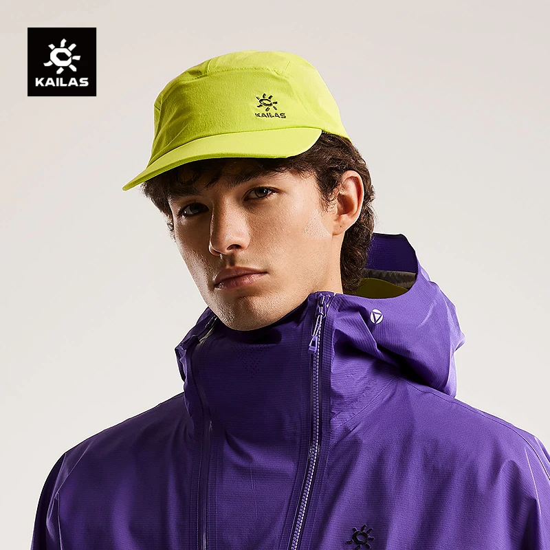 

KAILAS Lightweight Quick-dry Hiking Cap With Sun Protection And Adjustable Fit For Summer KF2561508