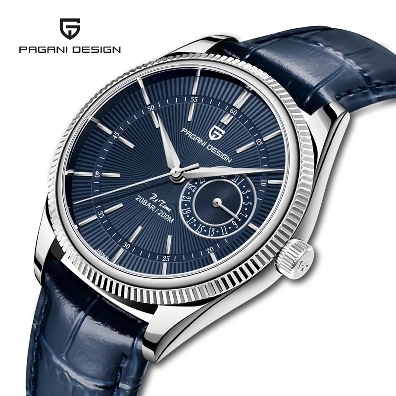 2025 New PAGANI DESIGN Mens Watches Top Brand Luxury Men Quartz Watch For Men 20Bar Waterproof Sports Fashion Clock Reloj Hombre