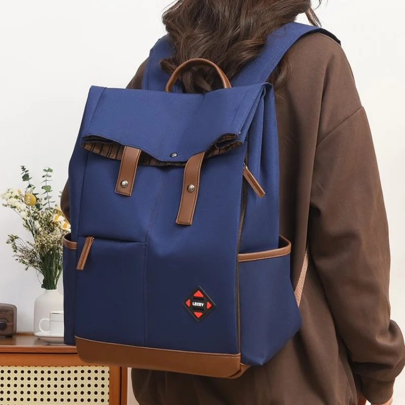 

Stylish Minimalist Vintage Tote Bag Large Capacity Elegant Design For Women's Business And Leisure
