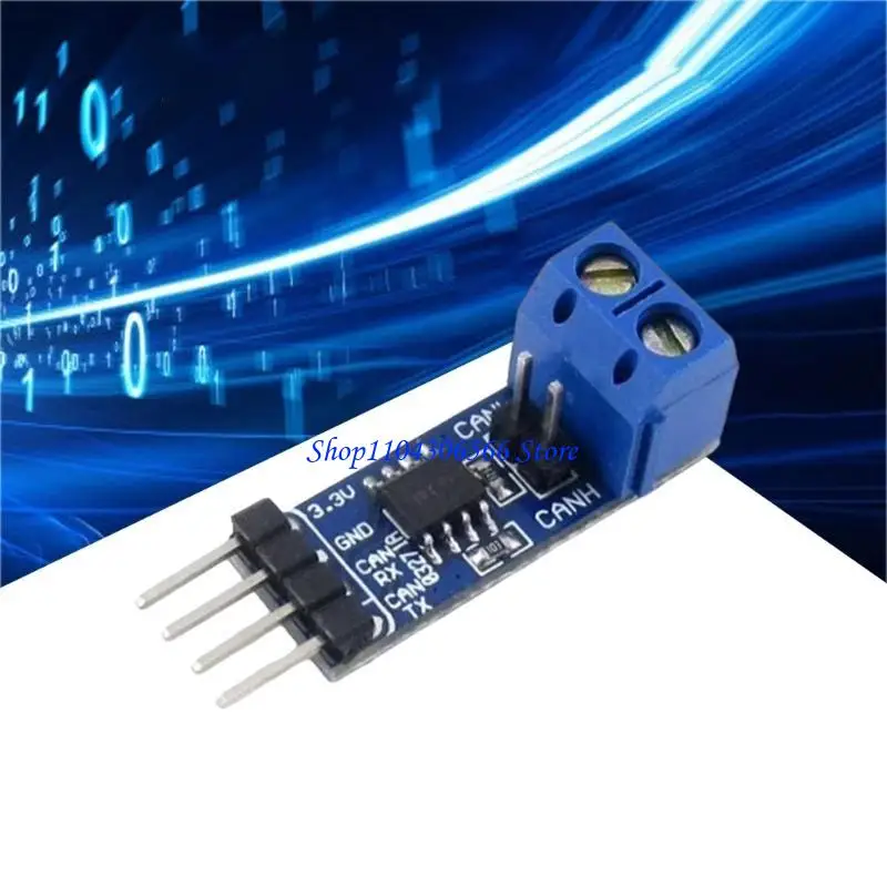 

02DD SN65HVD230 CAN Communication Module for Students and Engineers in Learning and Development