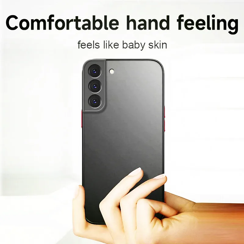 ARMOR Shockproof Matte Case for Samsung Galaxy S20 S21 FE S22 Plus S23 S24 S25 Ultra 5G Bumper Back Cover - náhled 6