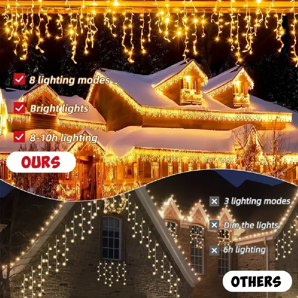 13M 216 LEDs Solarbetriebene E – Outdoor Power For Gazebo Bewertung und Preis