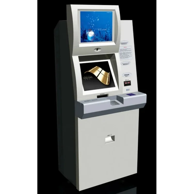 Chiosco lotteria biglietto distributore automatico chiosco di pagamento pagamento self service lcd touch ATM terminal Kiosk