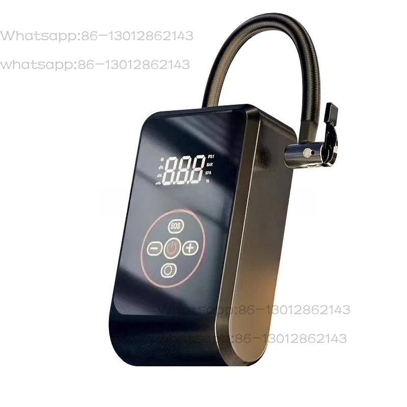 

Беспроводной автомобильный насос, портативный электрический насос высокой мощности для шин, автоматический насос высокого давления