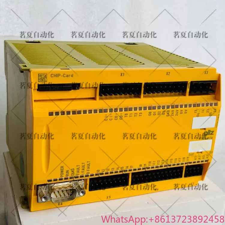 

Original Pilz PILZ Safety Relay PLC Basic Module PNOZ M1p Order Number 773100 In Stock