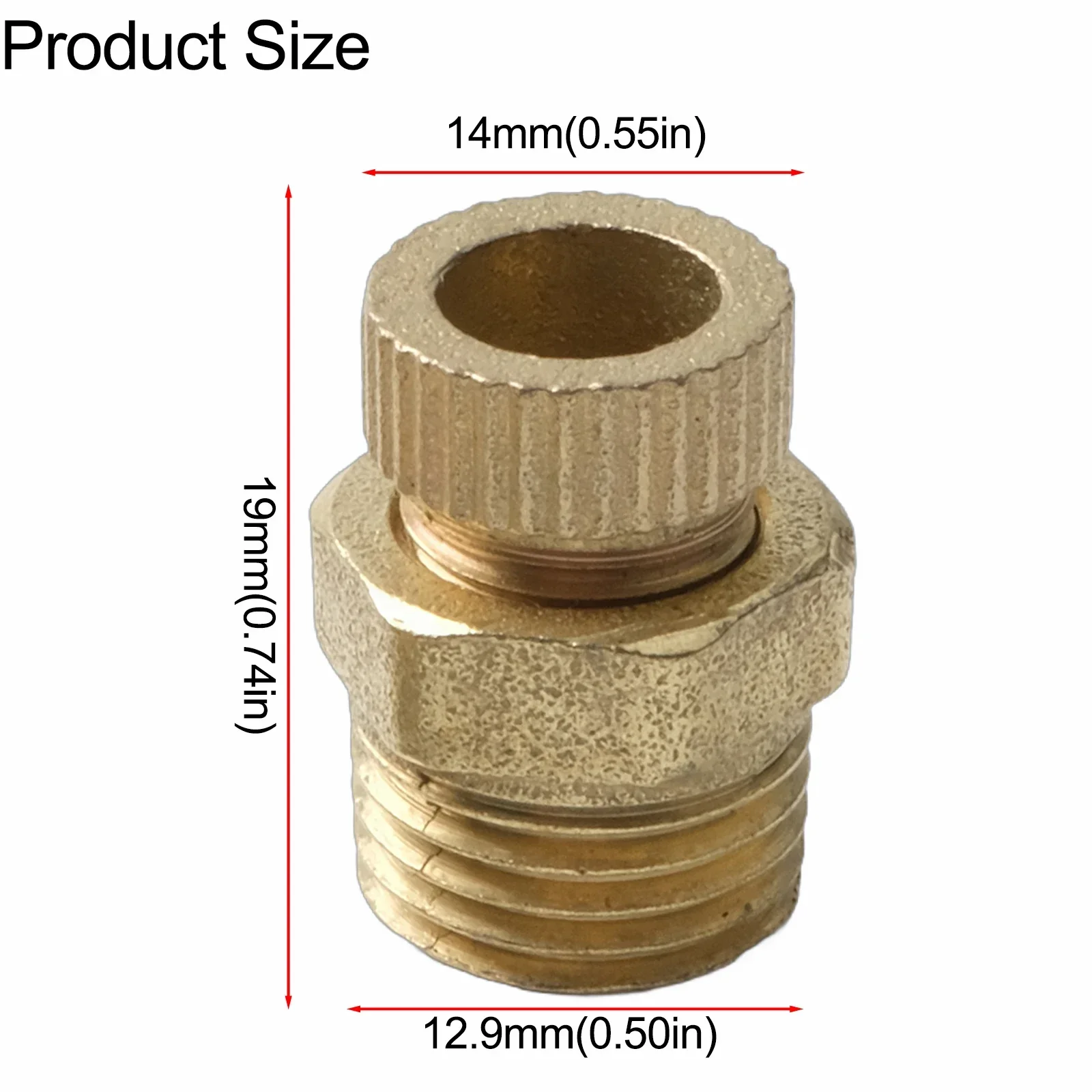 Compressive Strength Drain Valve Drain Screw Golden Package Contents Product Use Screw Copper Brightness Of Your Monitor