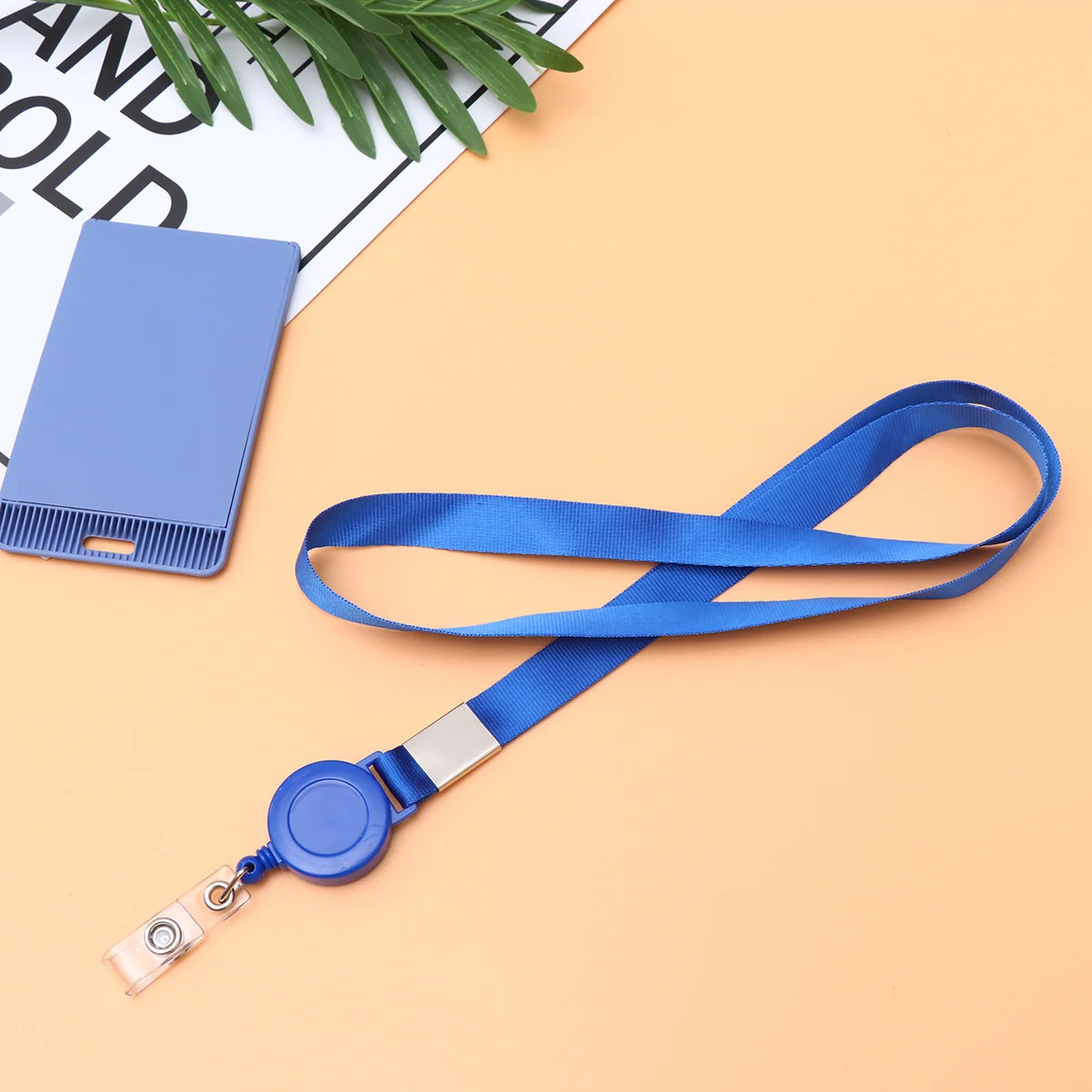

4Pcs Hanging Rope Lanyard Neck Strap for Id Card Badge Work School Holder Practical Clip Lanyard Neck Strap